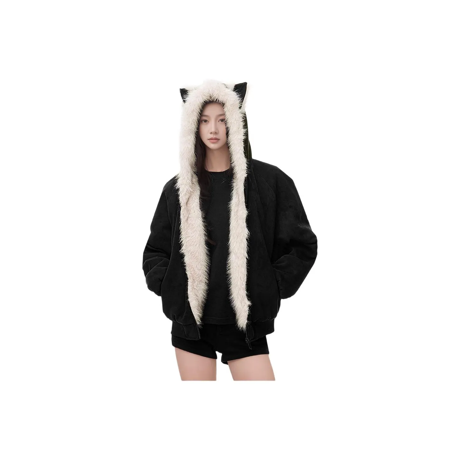 FRLMK Женские пуховики