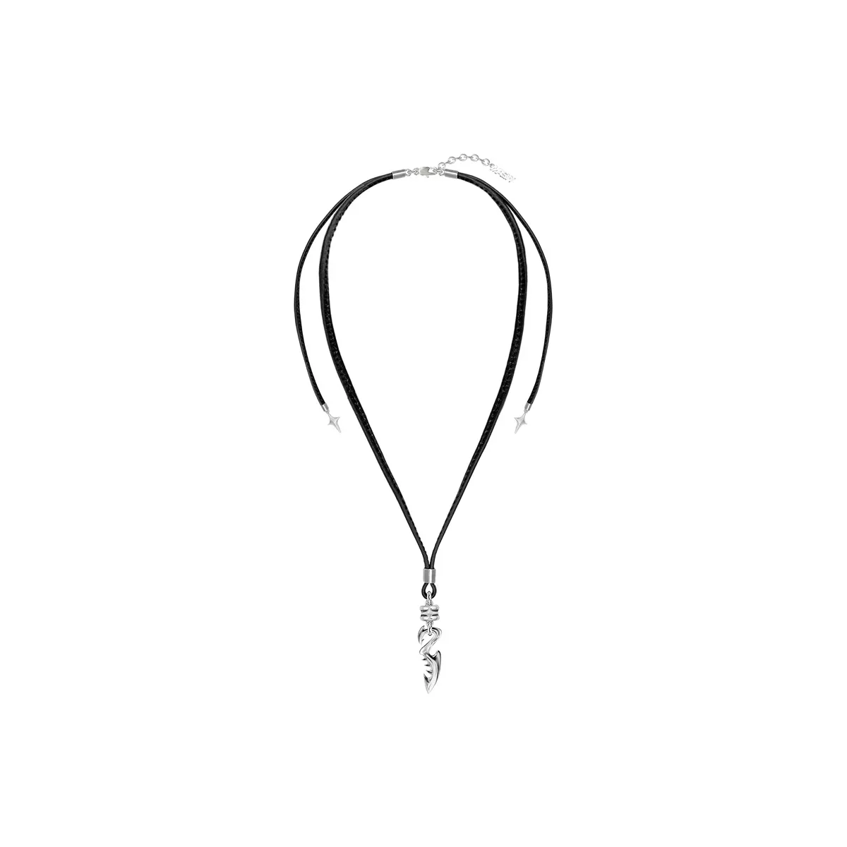 masw Золото-покрытое медное ожерелье унисекс