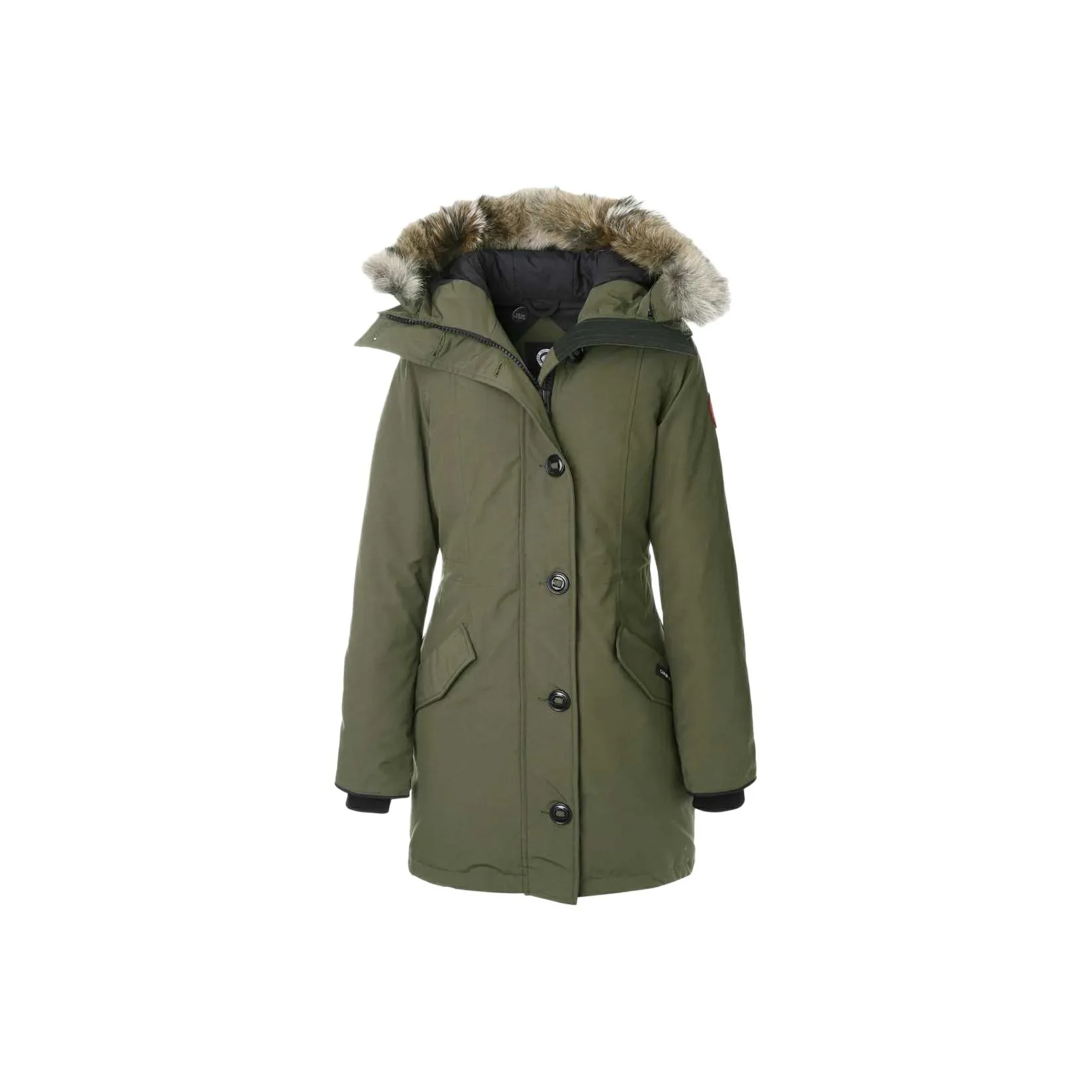 Canada Goose Rossclair Series Down Jackets Women's Army Green