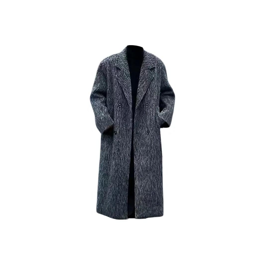 FORCEPULR Серый Унисекс Пальто