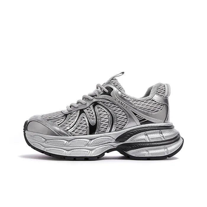 CAMEL визуально увеличивает рост массивные кроссовки женские