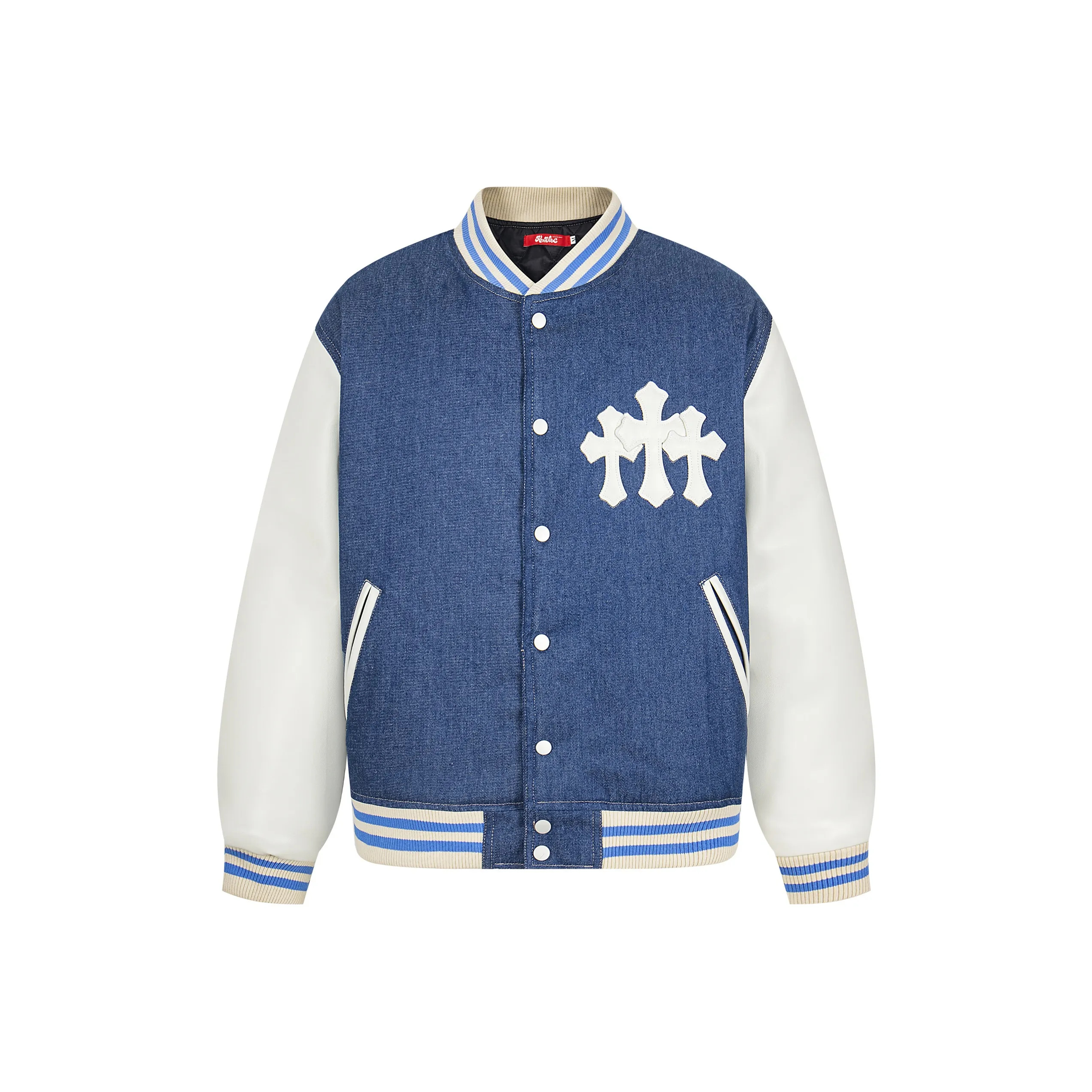 HIPHOPPUNKS Бейсбольная куртка Мужская