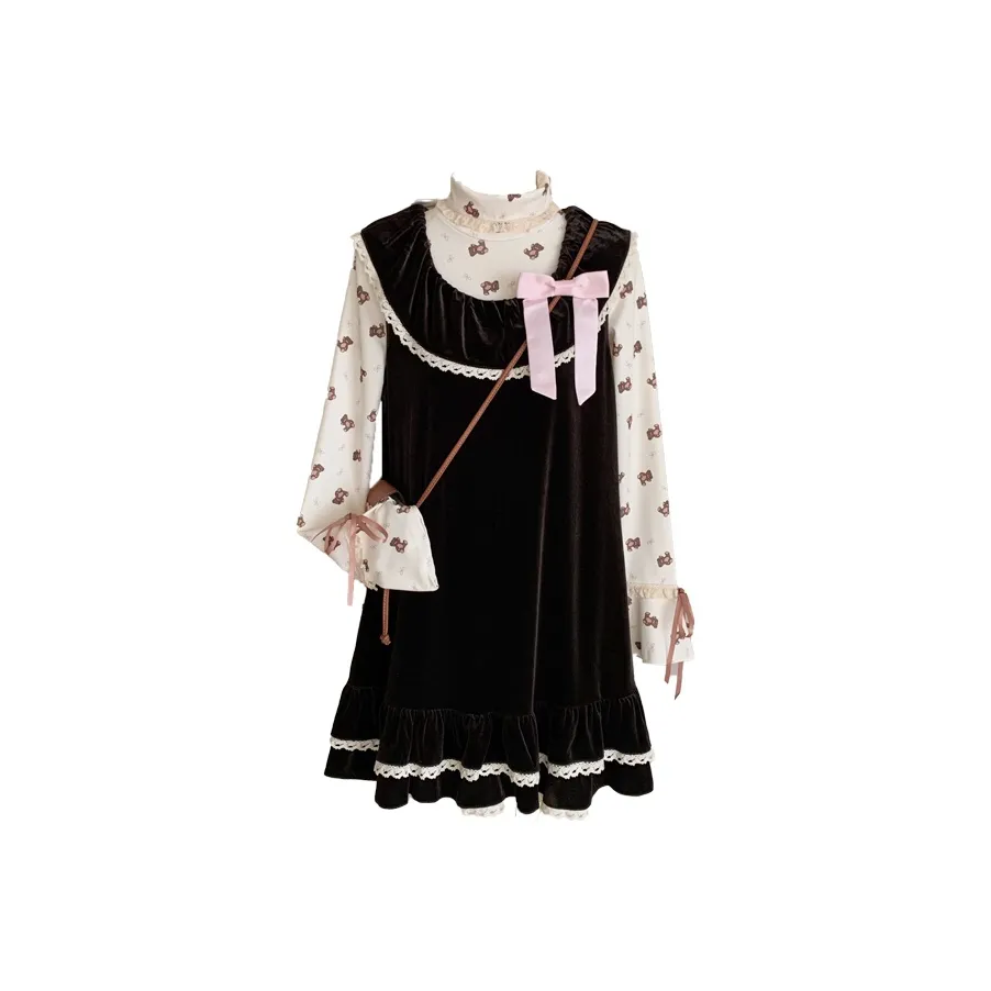 HUINIAN Женские Комплекты с Юбкой