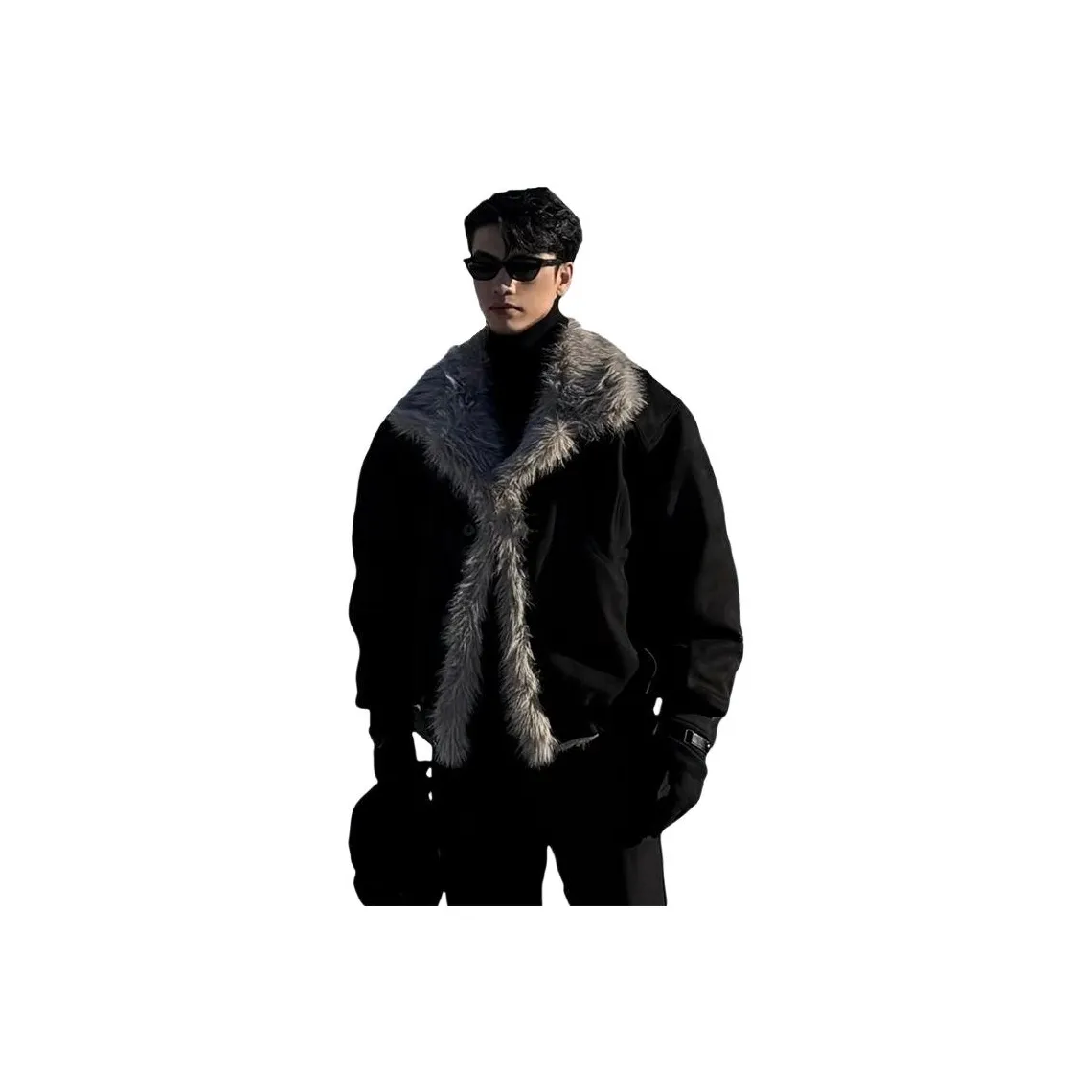 BEAR UNION Хлопковый пуховик унисекс