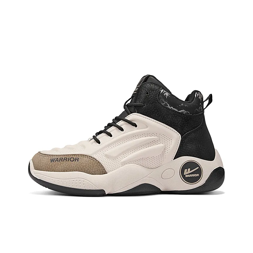 Warrior Амортизация Устойчивый к истиранию Увеличение высоты Высокие повседневные кроссовки Мужские