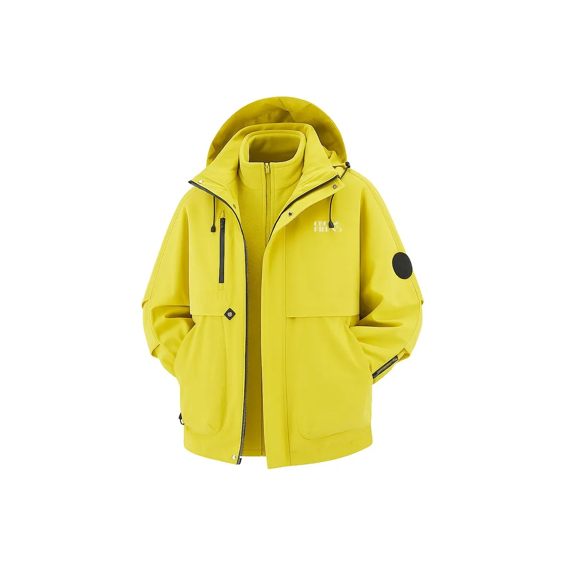 Herbal Primer Желтый Унисекс Куртки