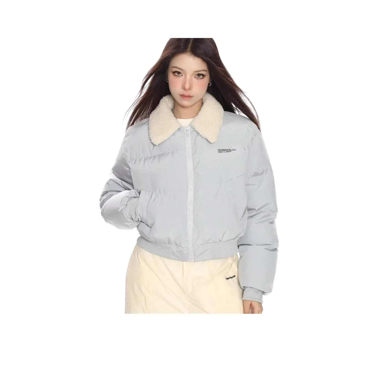 Olivia Share777 Хлопковый пуховик женский