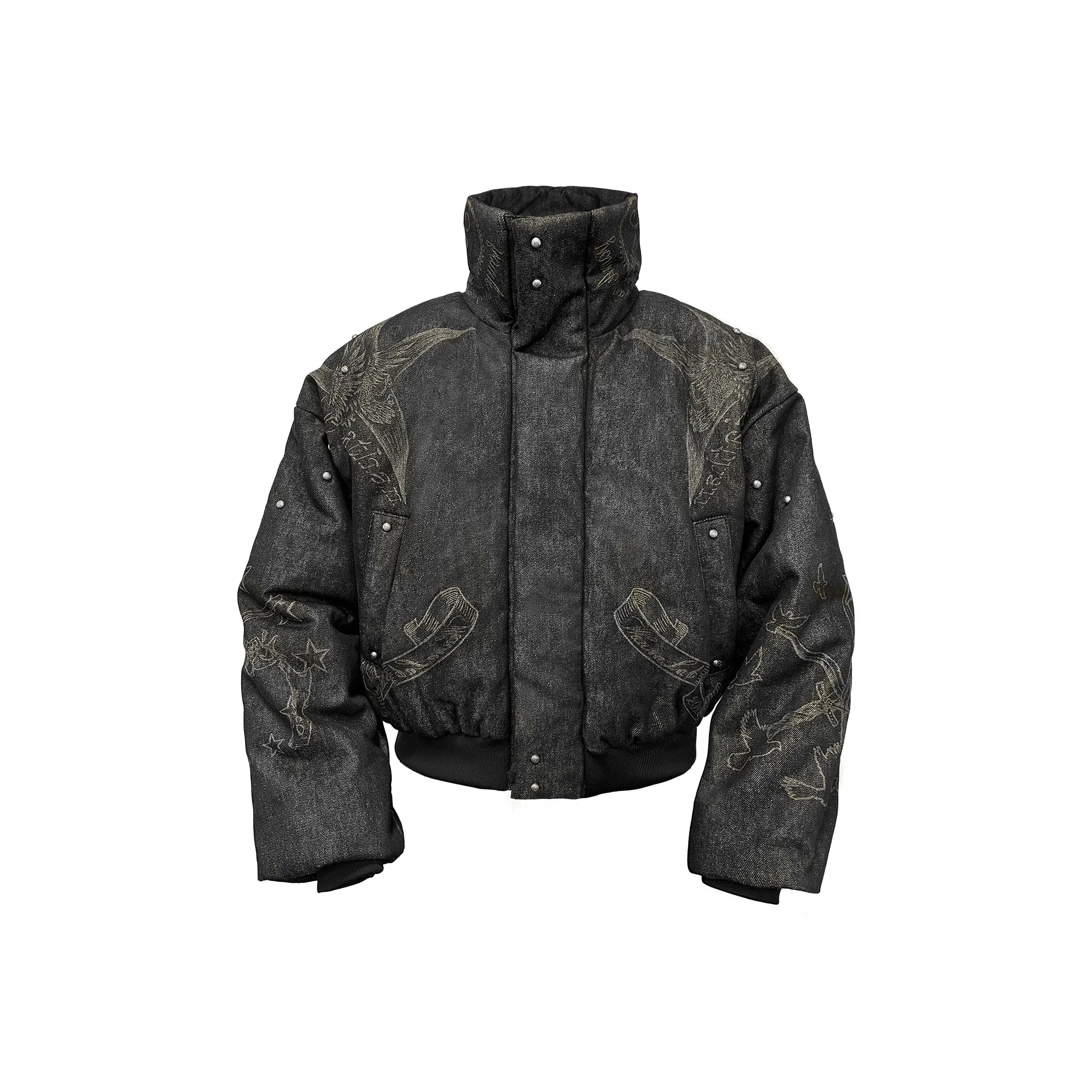 WANNA LAB FW25 Хлопковый пуховик Унисекс