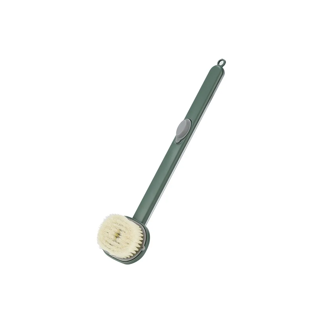 Stubborn Длинная Ручка Купальная Щетка с Мягкими Щетинами Инструмент для Купания Щетка для Отшелушивания Спины Чистка