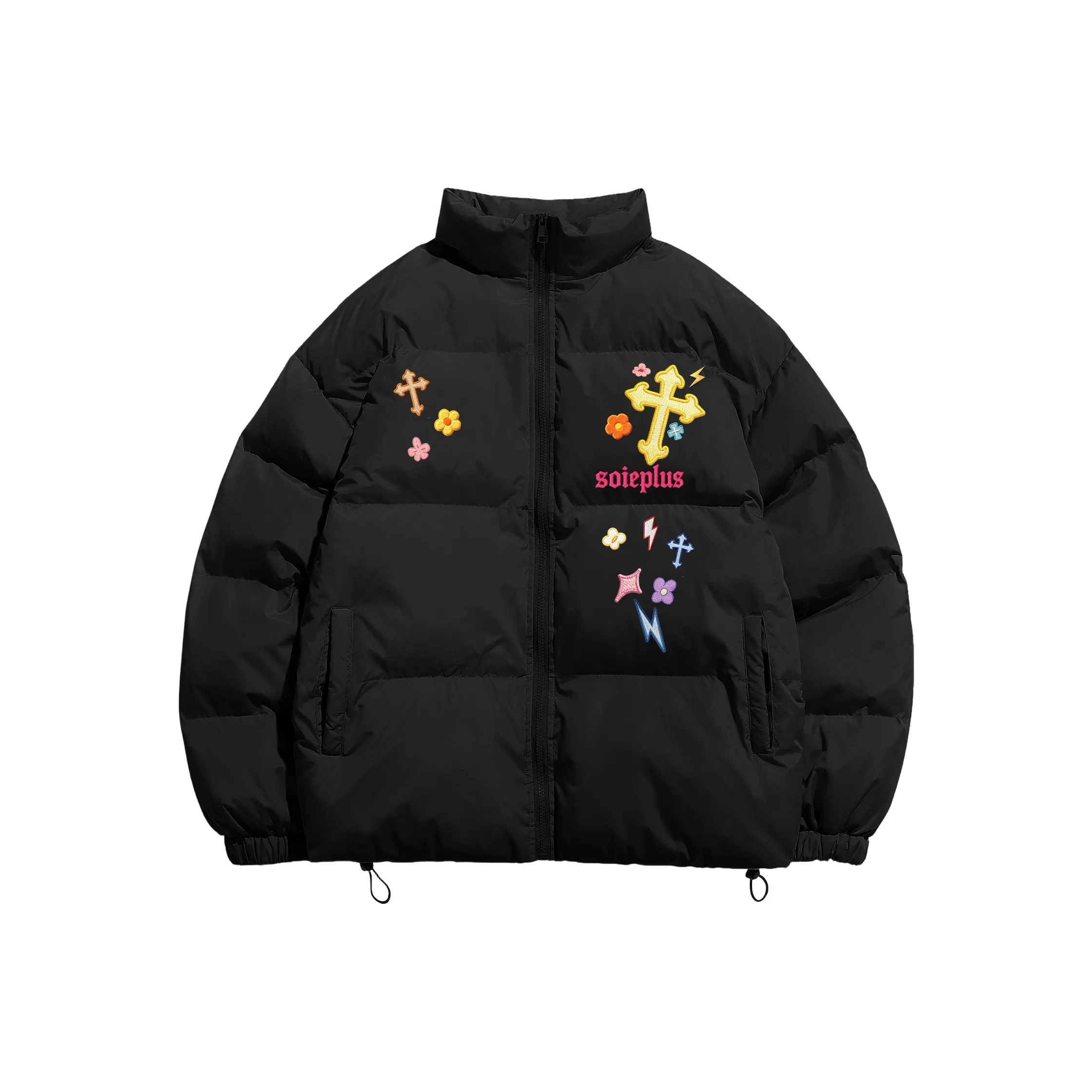 SOIE Унисекс Пуховики