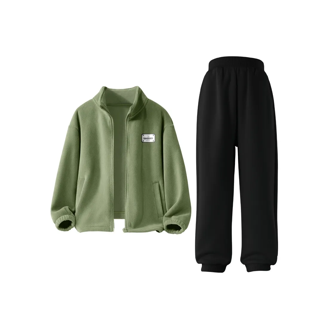 SNOOPY Повседневный спортивный комплект из двух предметов для детей