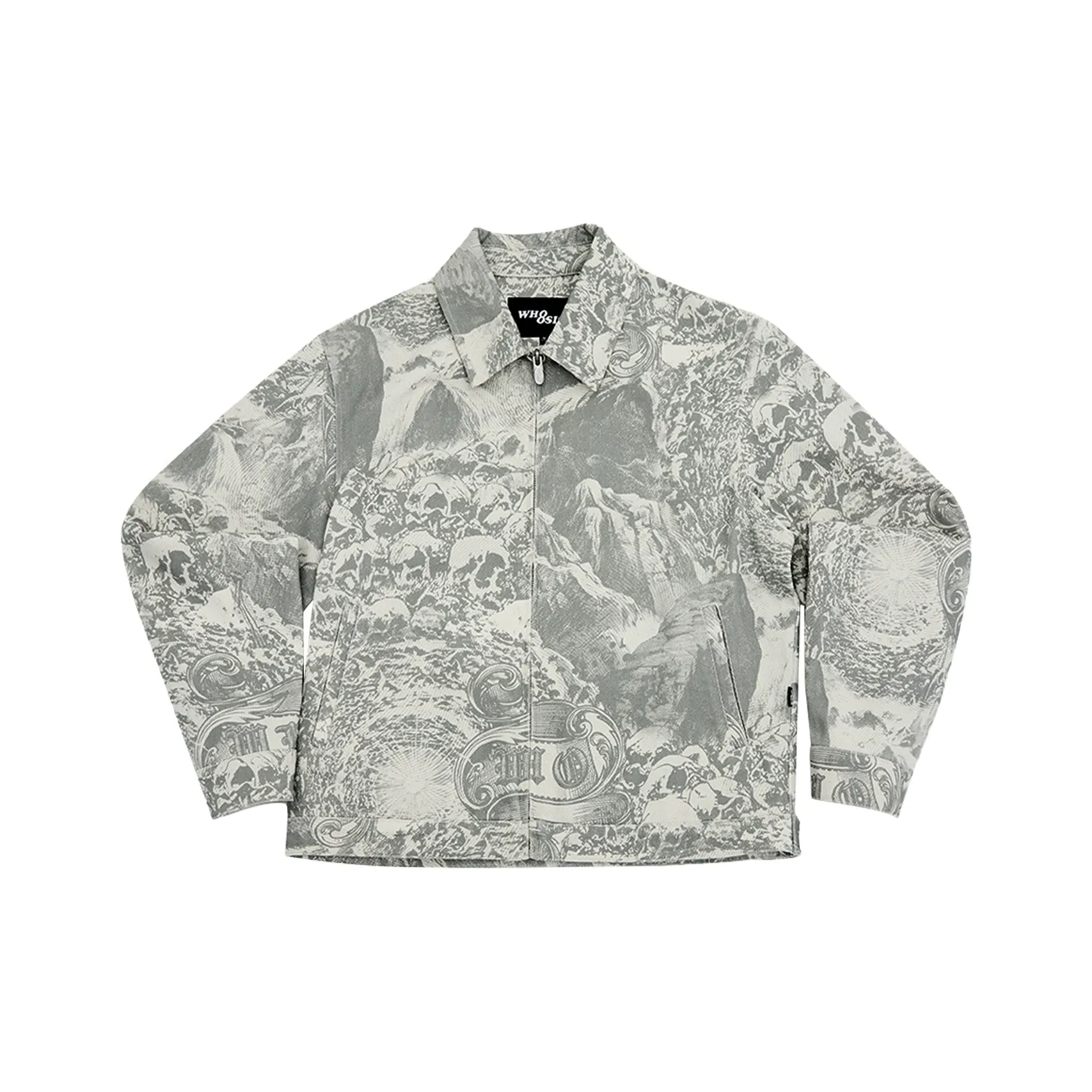 WHOOSIS Зеленый Унисекс Куртки