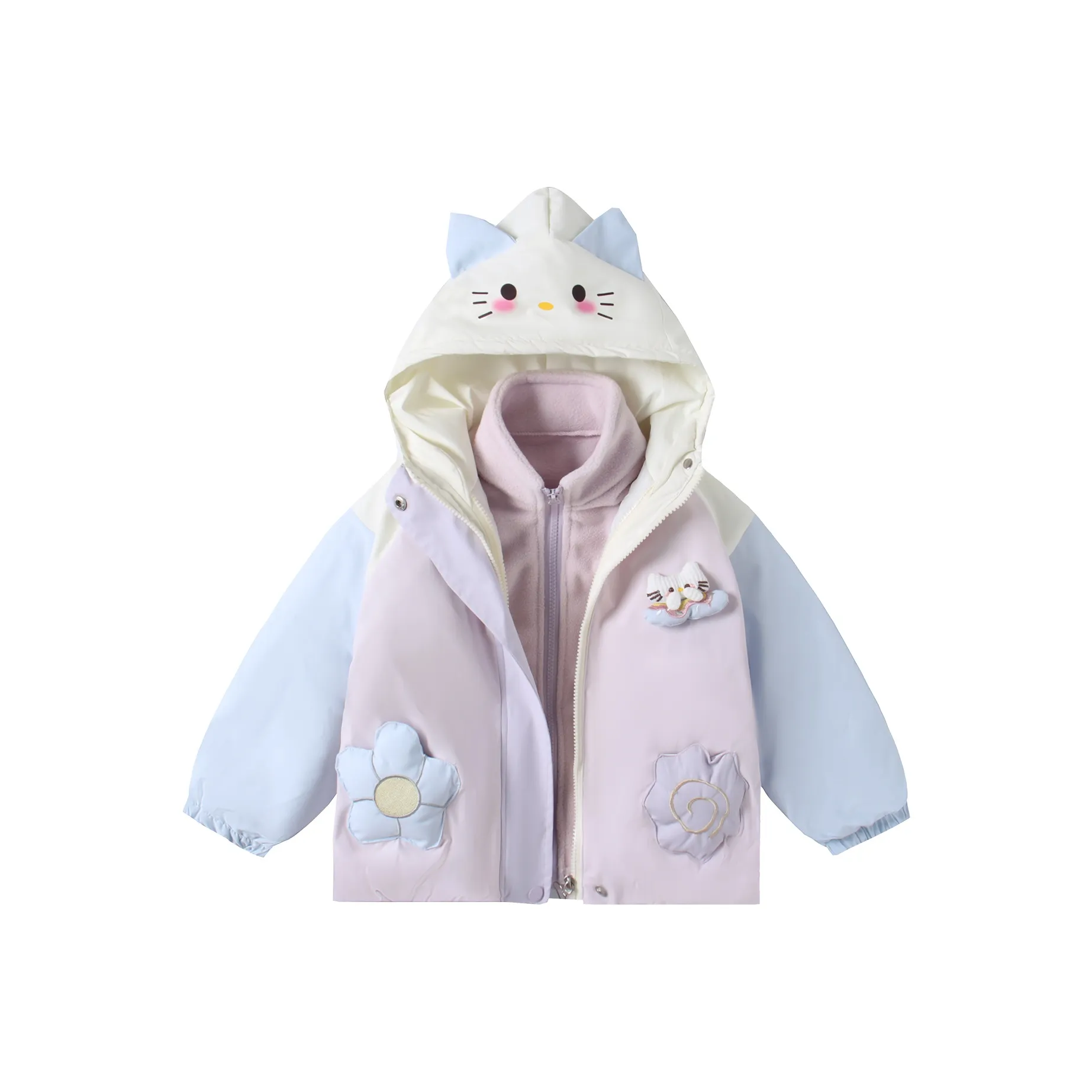 ZHIO Ветровка Осенне-зимняя Детская