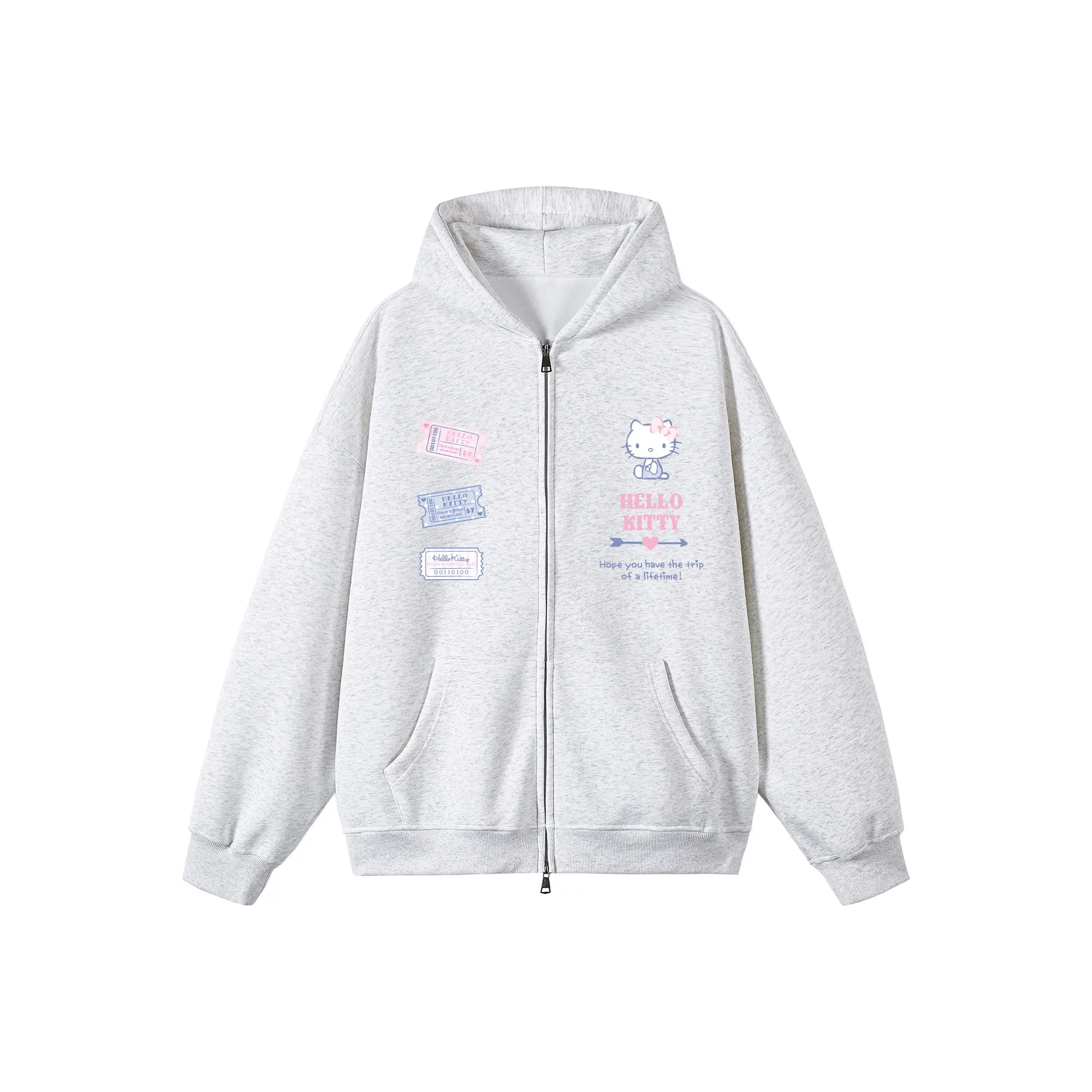 Sanrio x Hello Kitty Хелло Китти SS25 Свитшот Женские