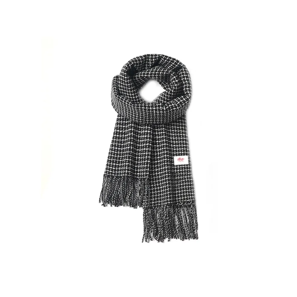 Lanza Полиэстер Трикотаж Шарфы Унисекс