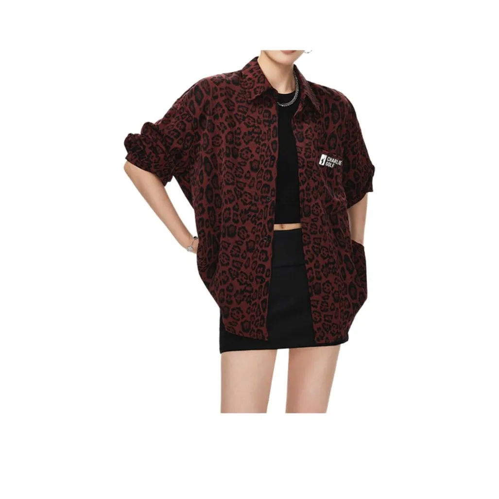 CHARLIE GOLF Унисекс Рубашки