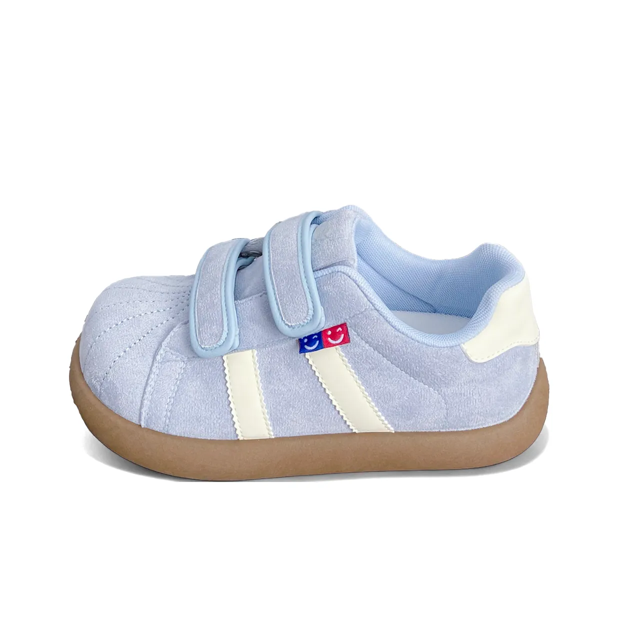 B10CROWN Устойчивый к истиранию Легкий Дышащий Низкий Топ Скейтборд Кроссовки Женские Синий