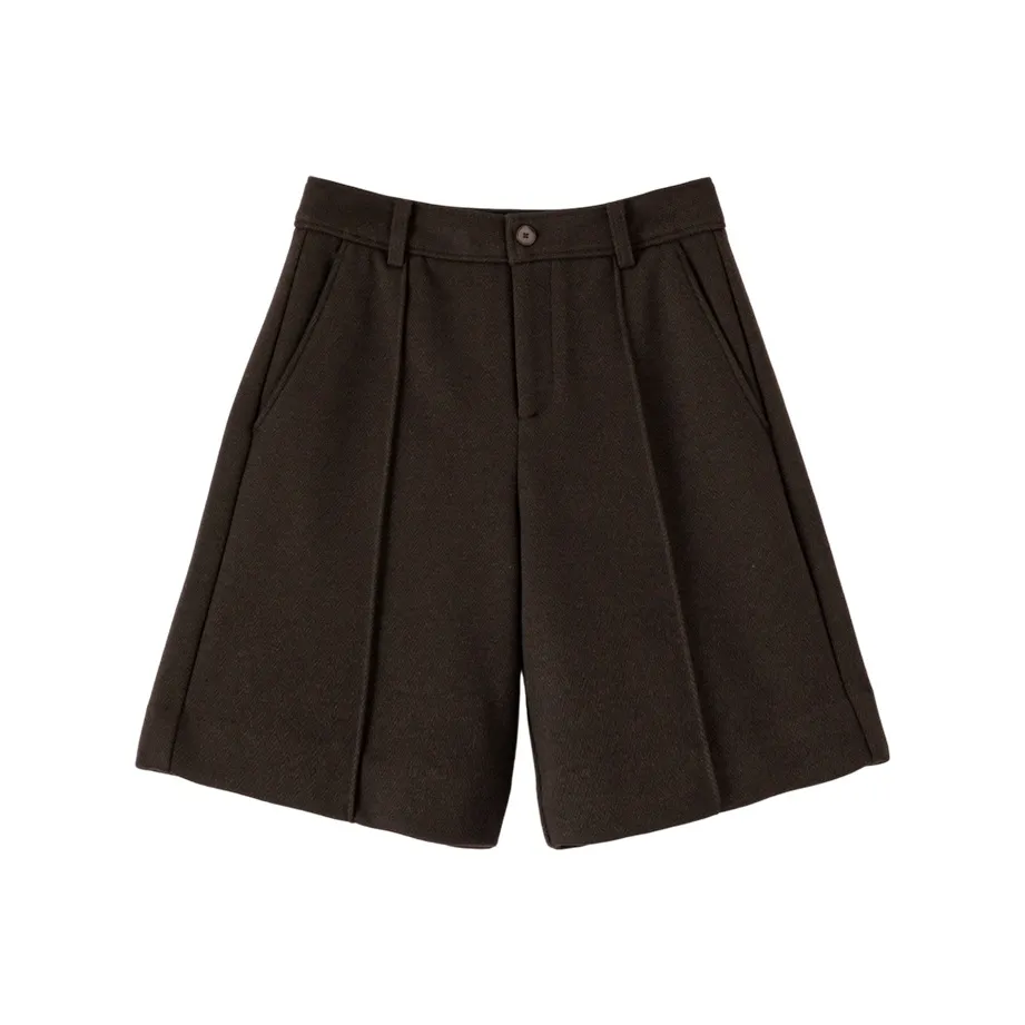 Late White Повседневные шорты Женские