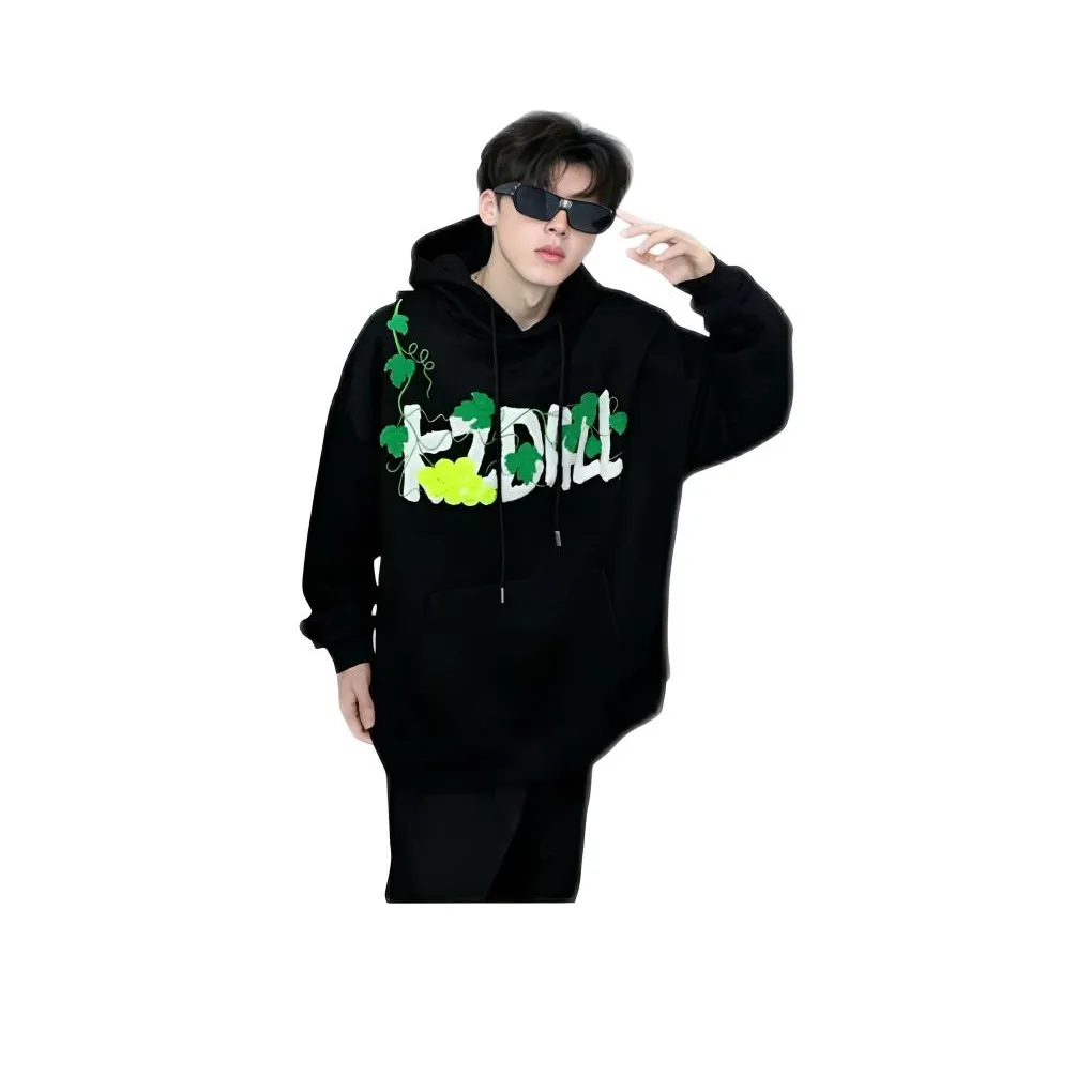 ENPofficial Длинный рукав Свитшот Топ Мужской