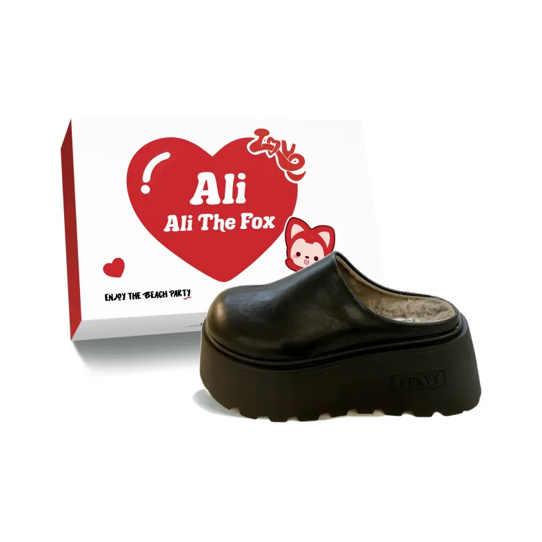 Али Тх Фокс Антислип Резистентные к Износу Домашние Тапочки Женские