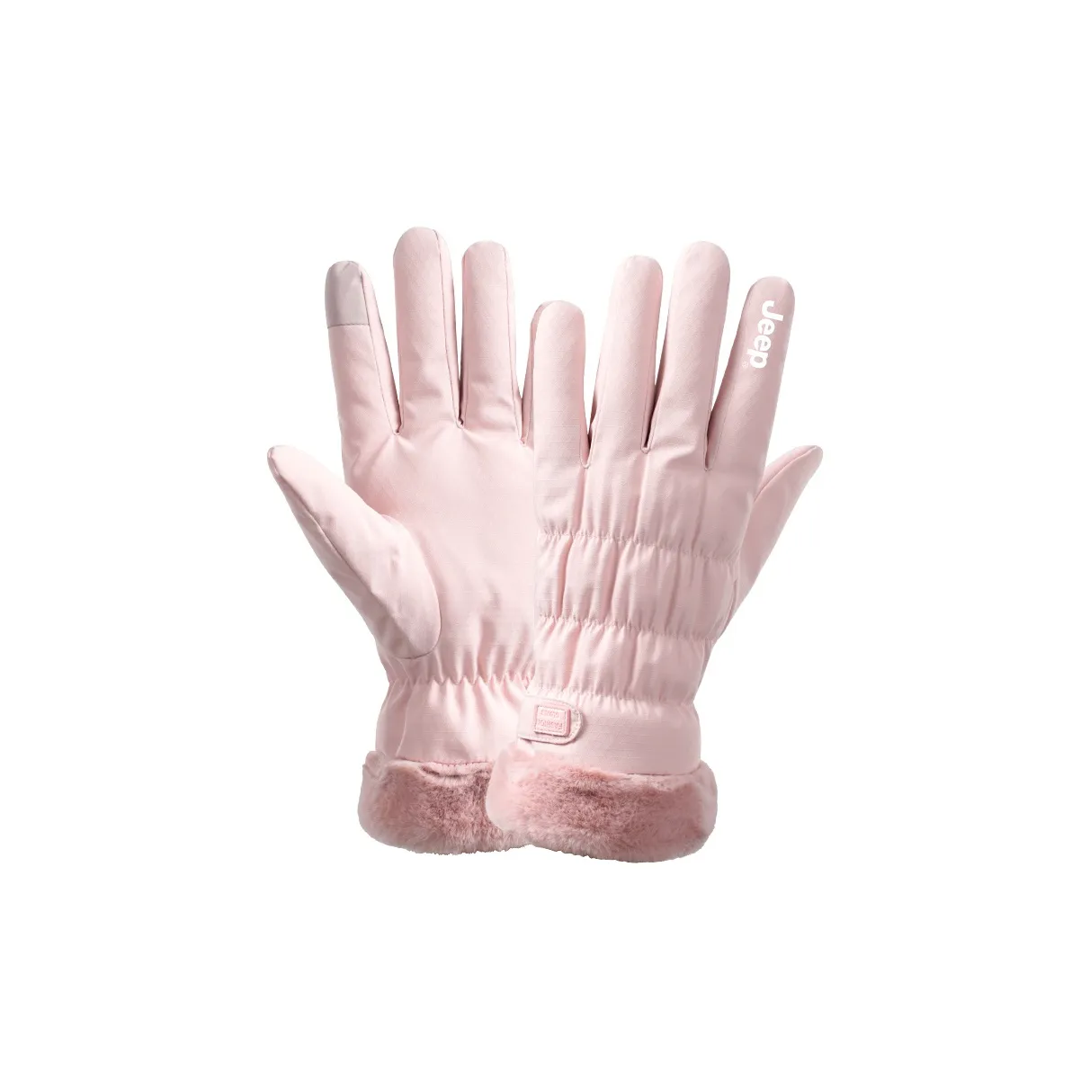 Jeep Утолщенные Теплые Перчатки Женские