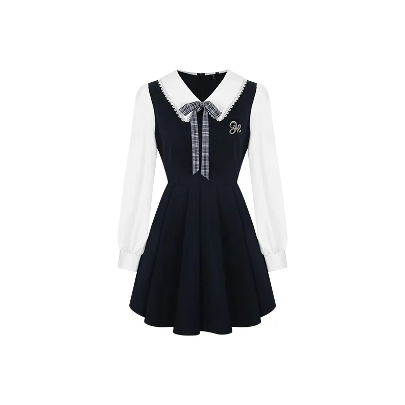 Женские длинные платья с длинными рукавами