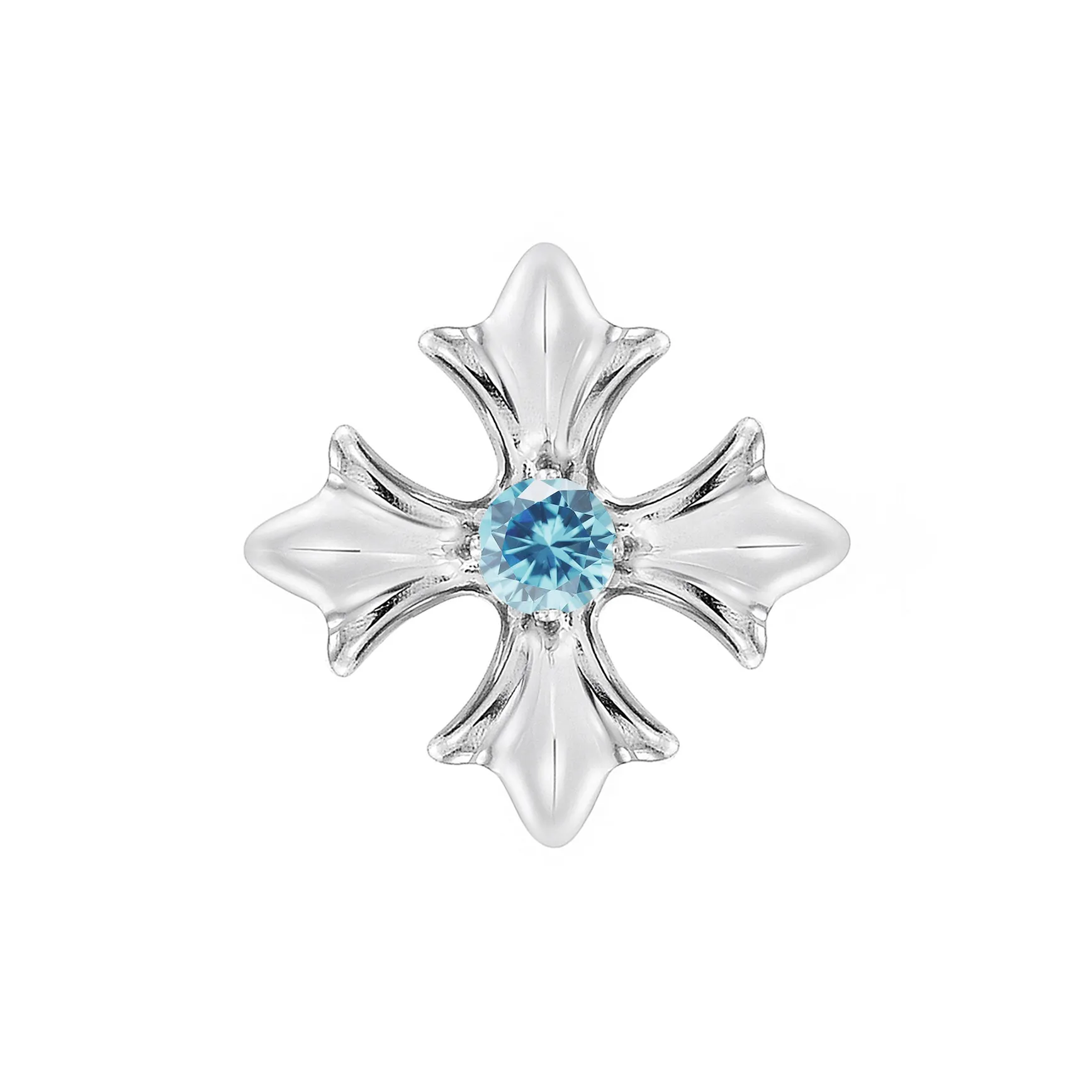 ICEGANG F136 Серьги-гвоздики из титанового сплава Унисекс