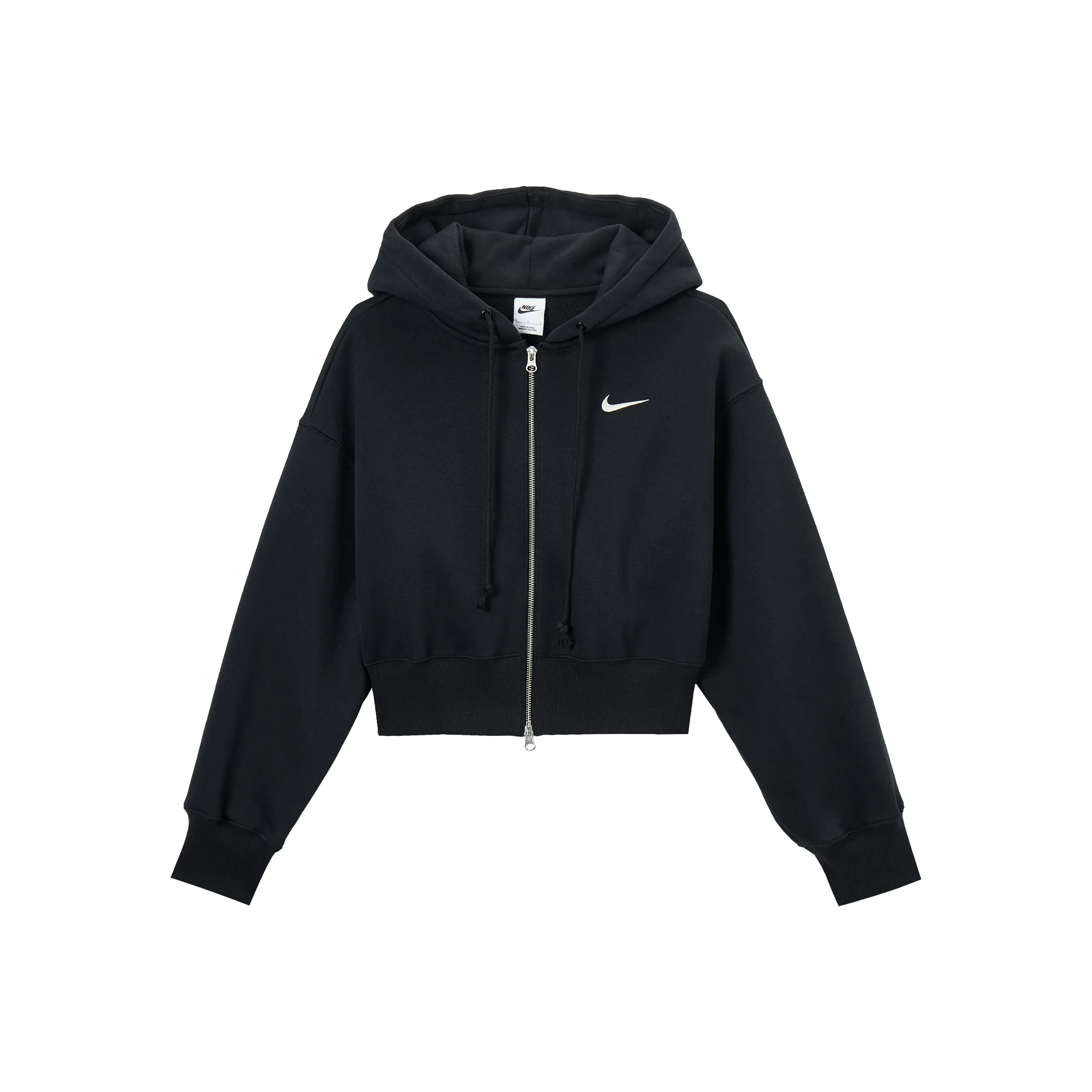 Nike Куртки и Пальто Женские Черные