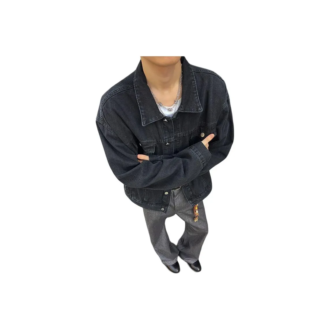 DONGDONGGUAI Denim Jacket Unisex