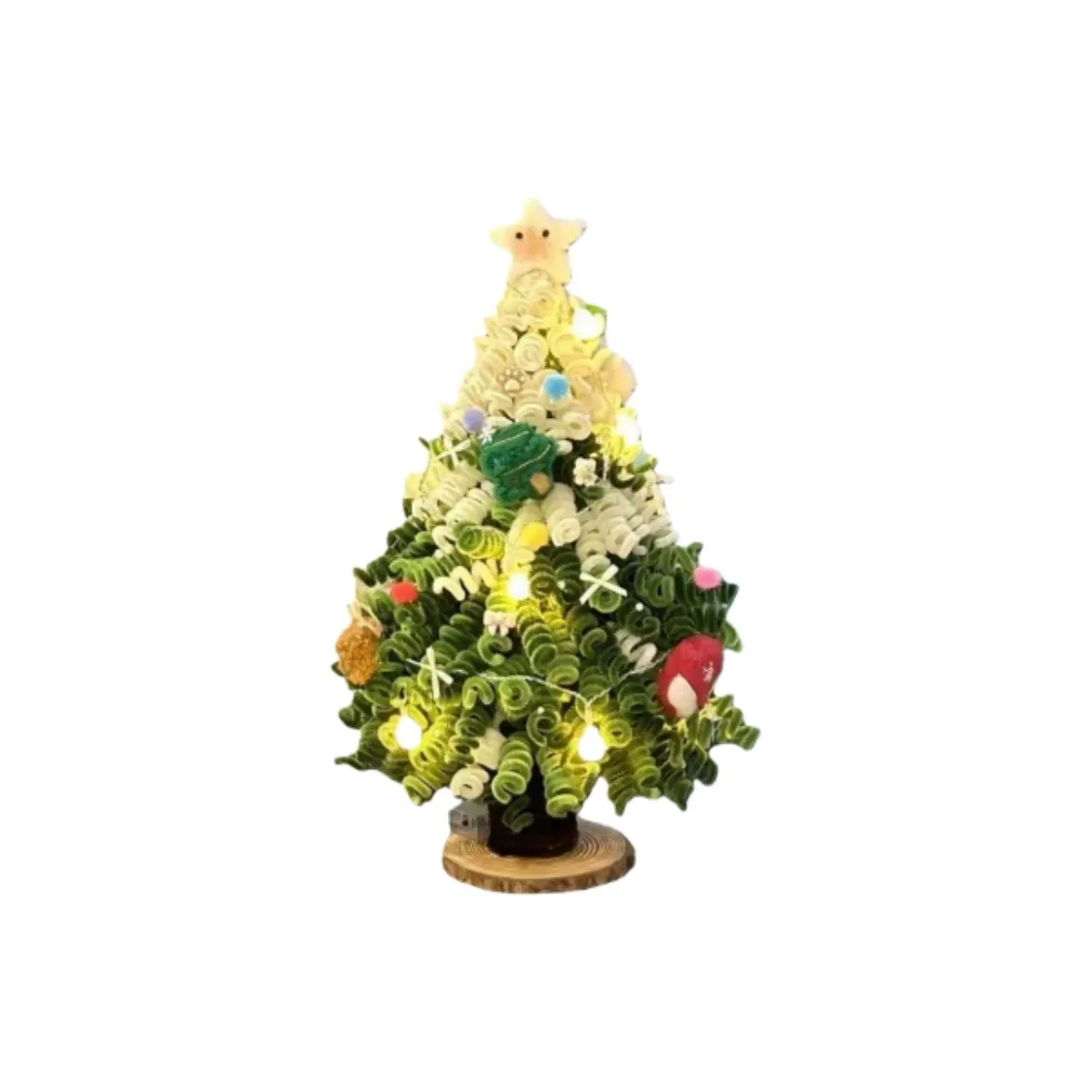 Mise Креативный DIY Рождественские деревья DIY Игрушки 35 см