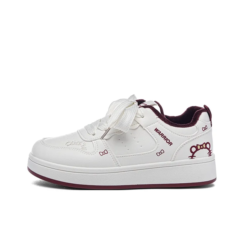 Warrior Термические Износостойкие Низкие Кроссовки для Скейтбординга Женские