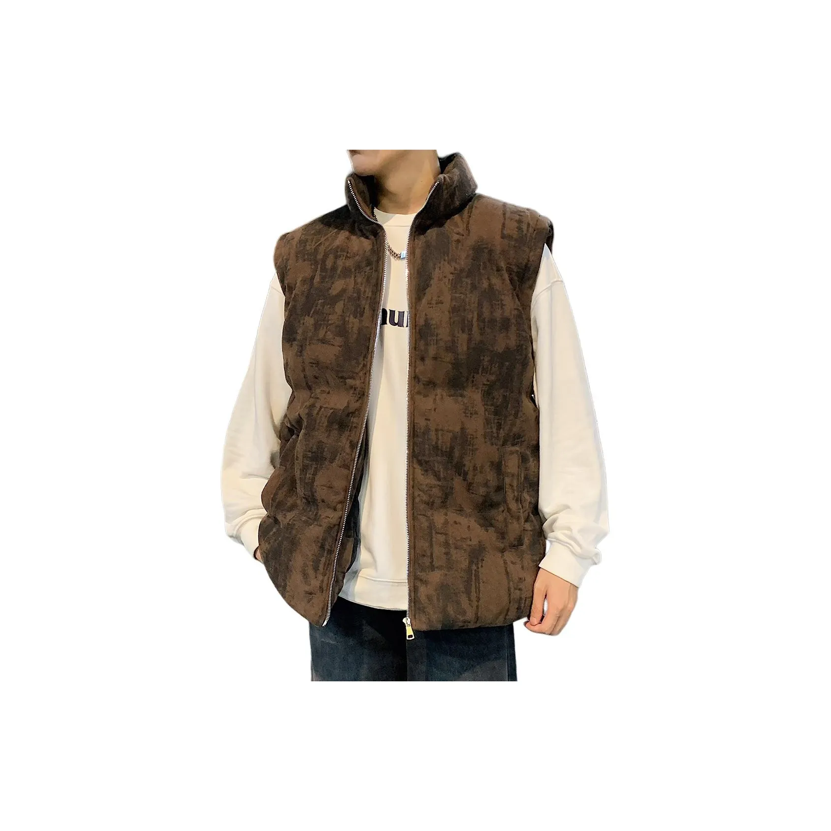 DINGFENGBAOLUO Жилет Пальто Унисекс