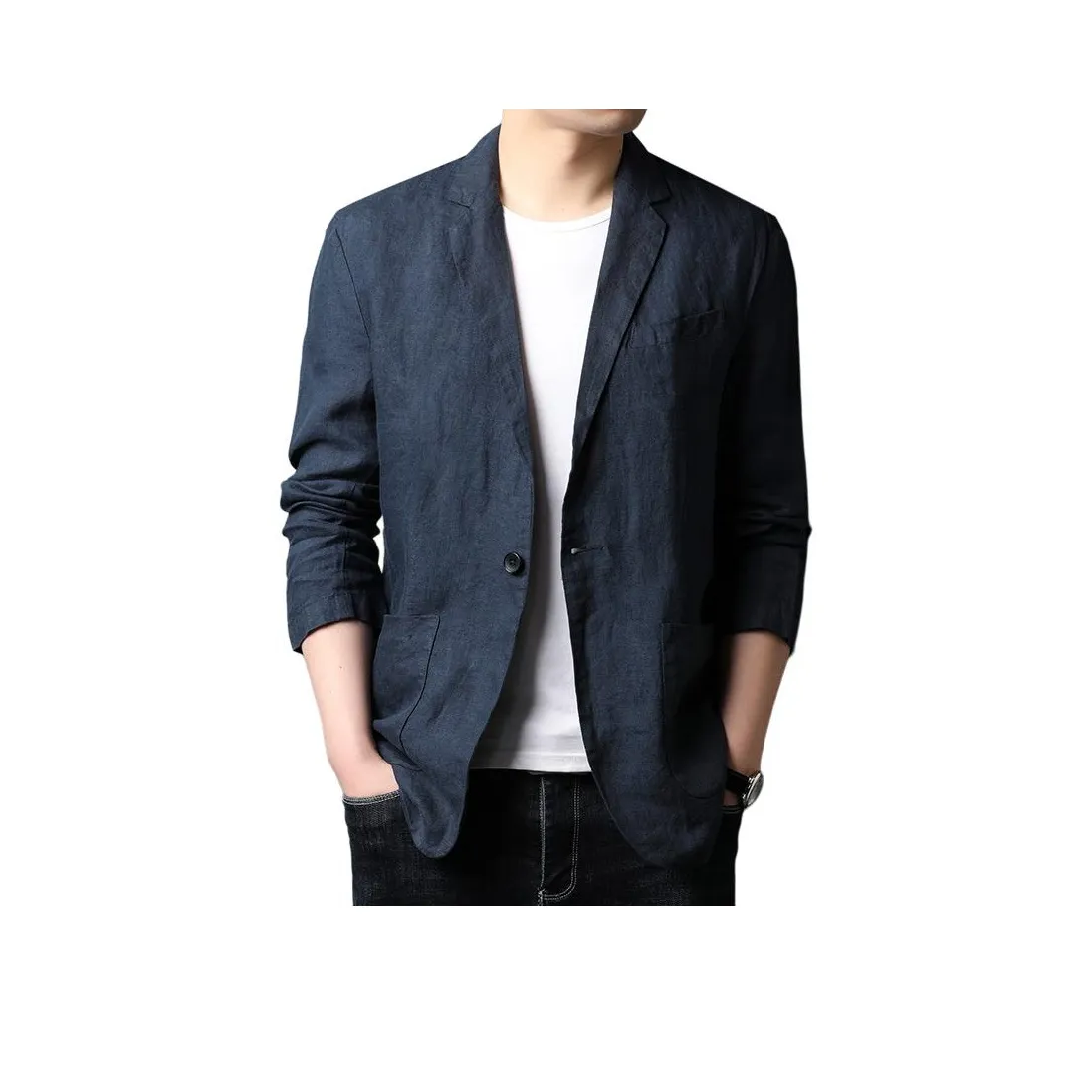 SLLAVIF Мужские Деловые Костюмы