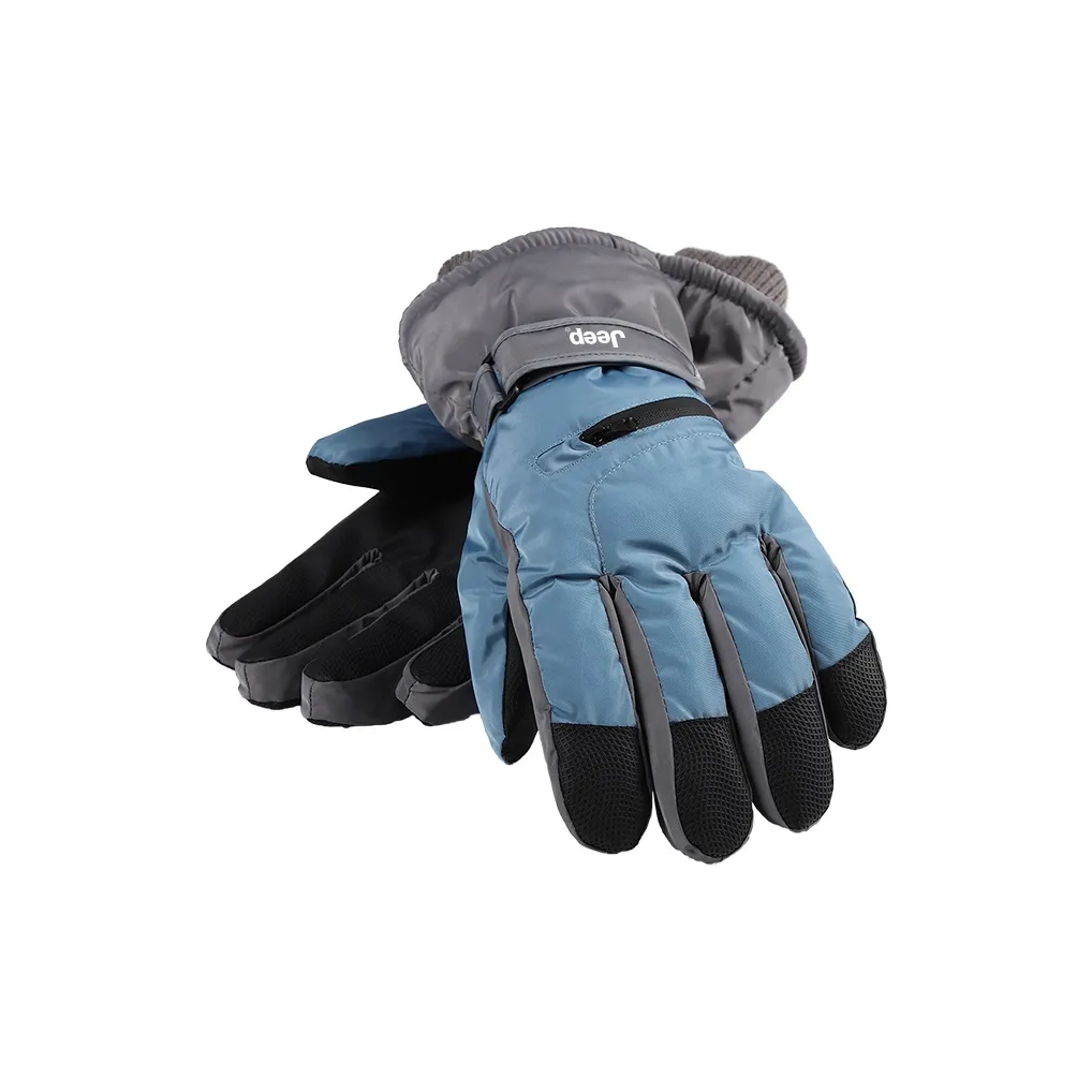 Jeep Утолщенные лыжные перчатки для мужчин