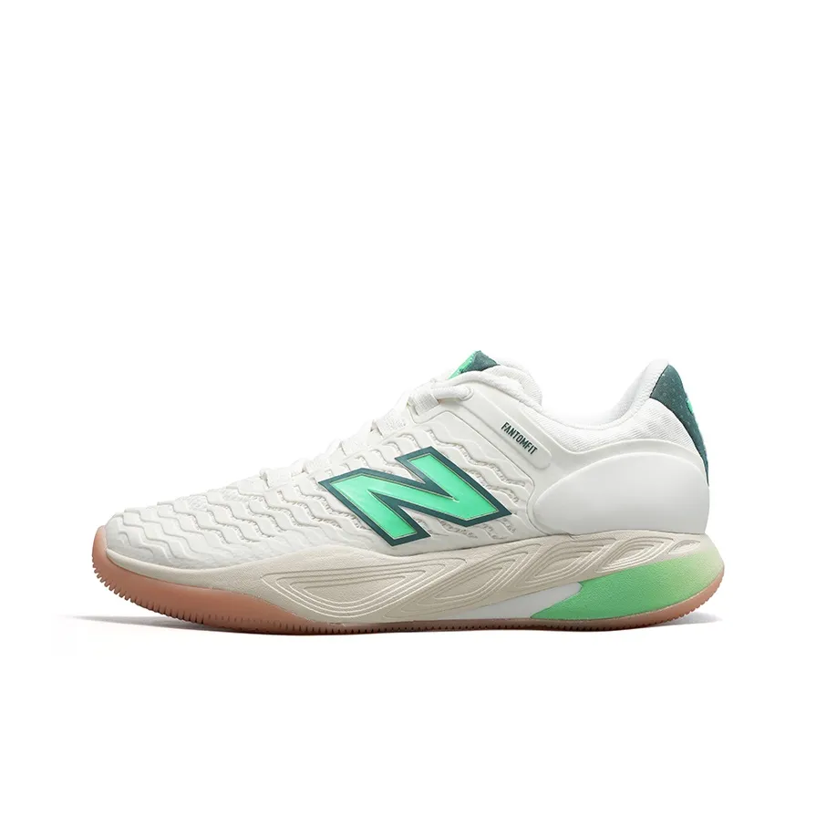 New Balance Свежий Foam X CT RALLY Дышащий Низкий Топ Кроссовки для тенниса Женские Бежевые