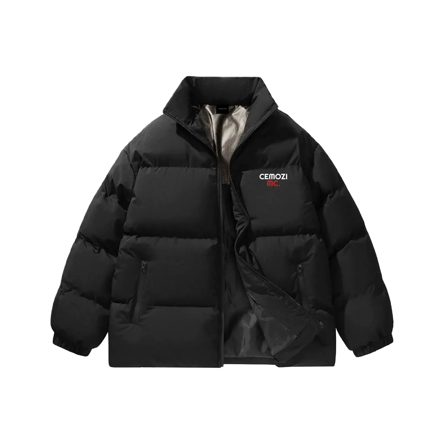 CEMOZI MC Хлопковый пуховик Пальто Унисекс