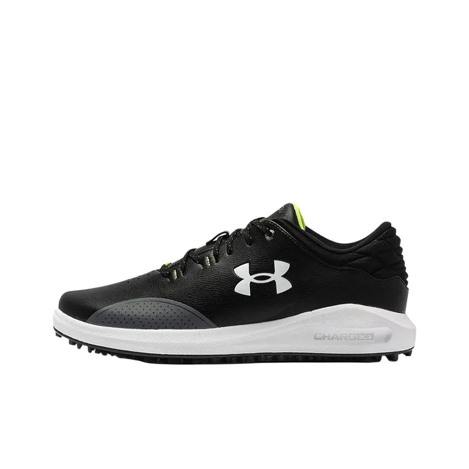 Under Armour Golf Shoes Men Low-Top Black