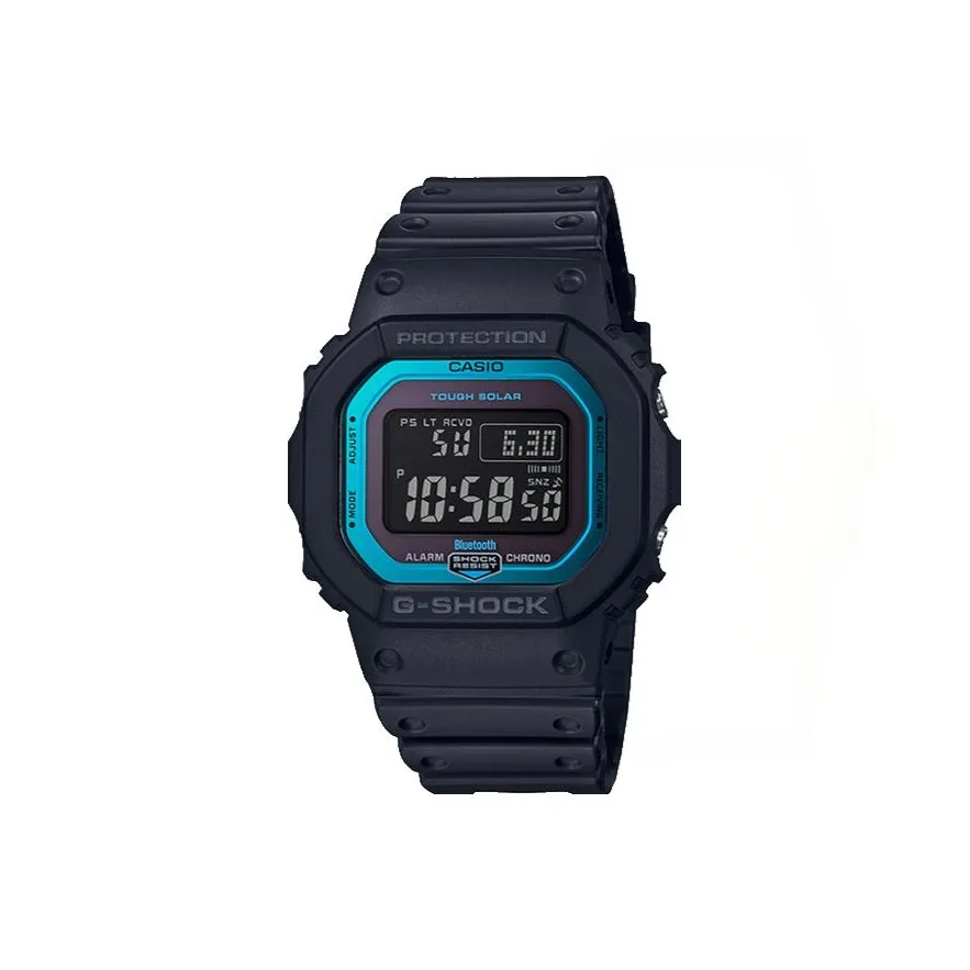 CASIO Кварцевый механизм Часы Мужские Синий циферблат