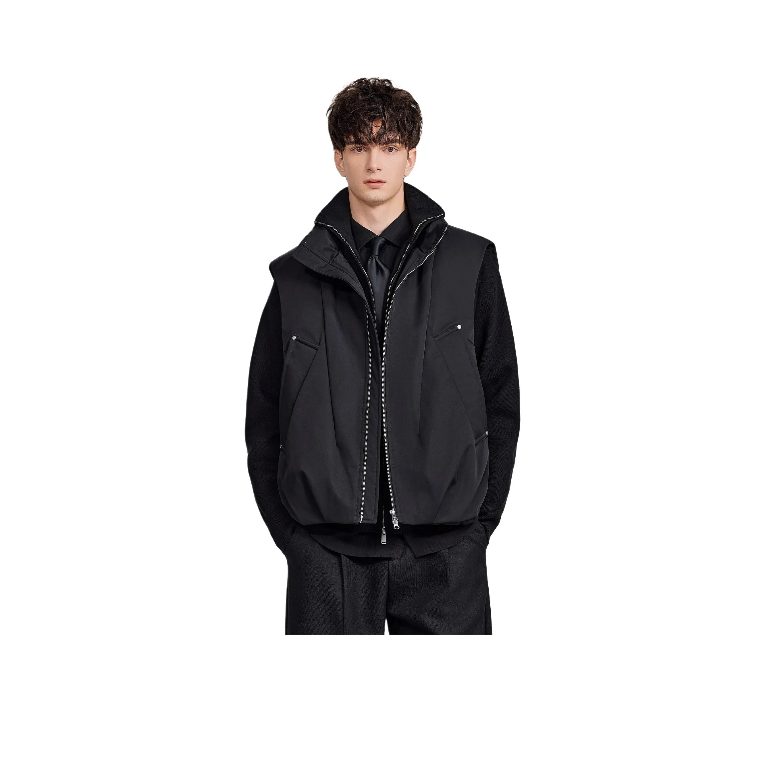 WILD LEADER x WILD LEADER Пуховый жилет Унисекс