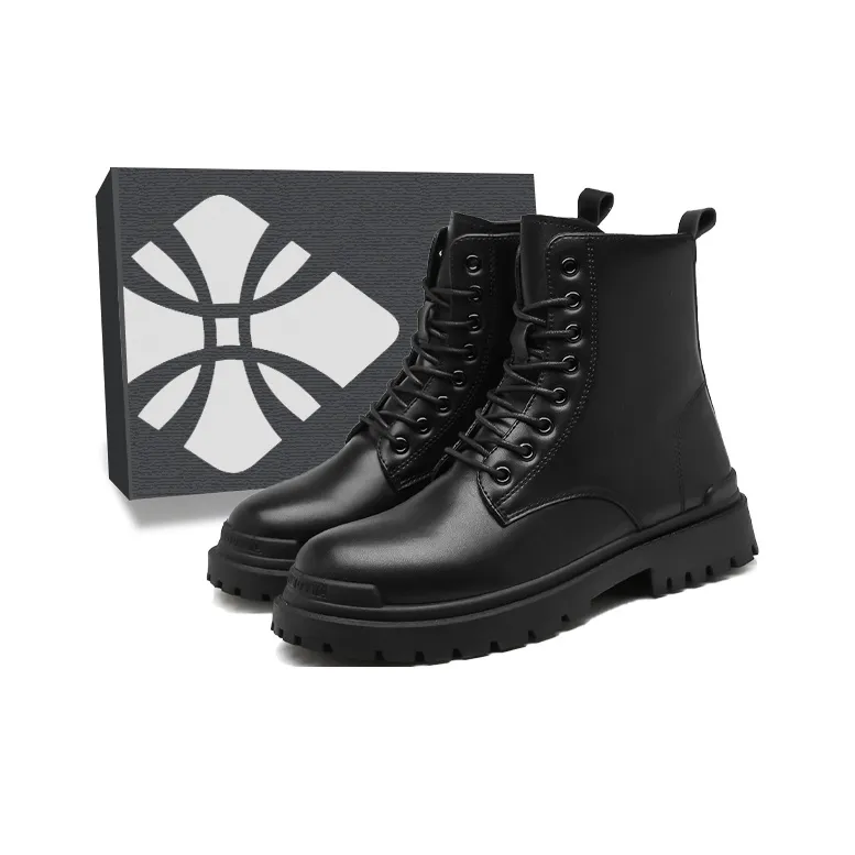 ЮЙЧЖАОЛИНЬ Martin Boots Мужские Черные
