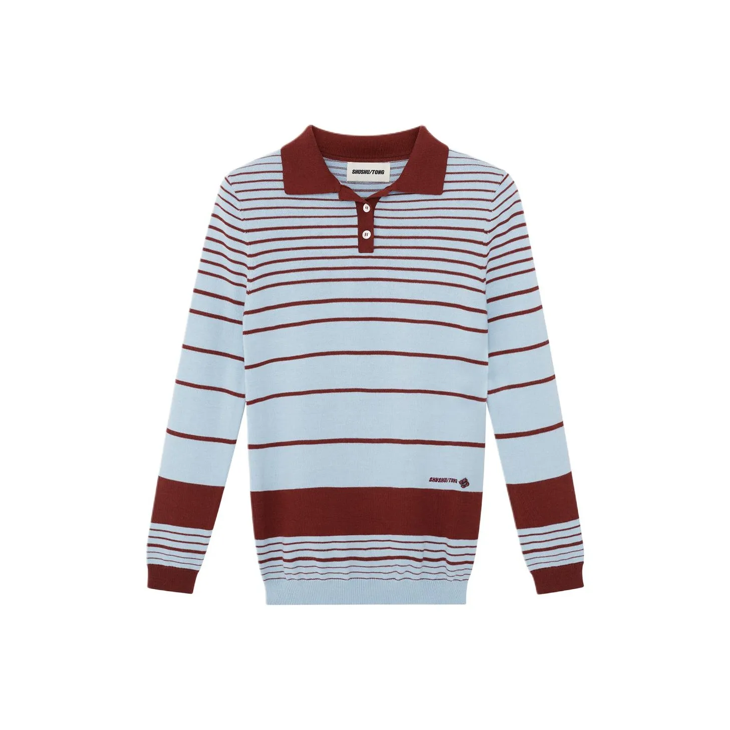 SHUSHU TONG Синий Женский Трикотаж