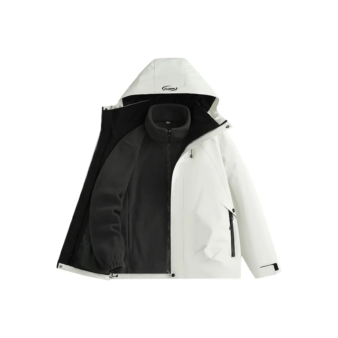 LISENPOK Куртки и пальто унисекс