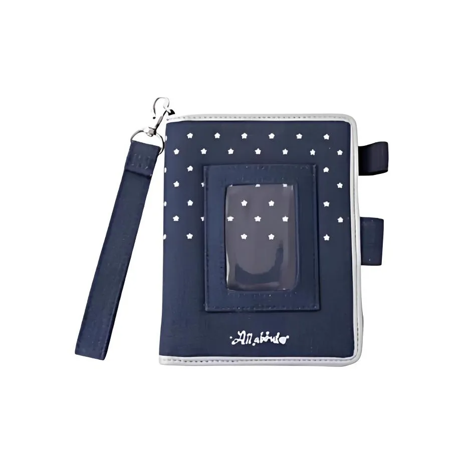 Rosyposy Деним Картхолдер Унисекс Темно-синий Светло-синий