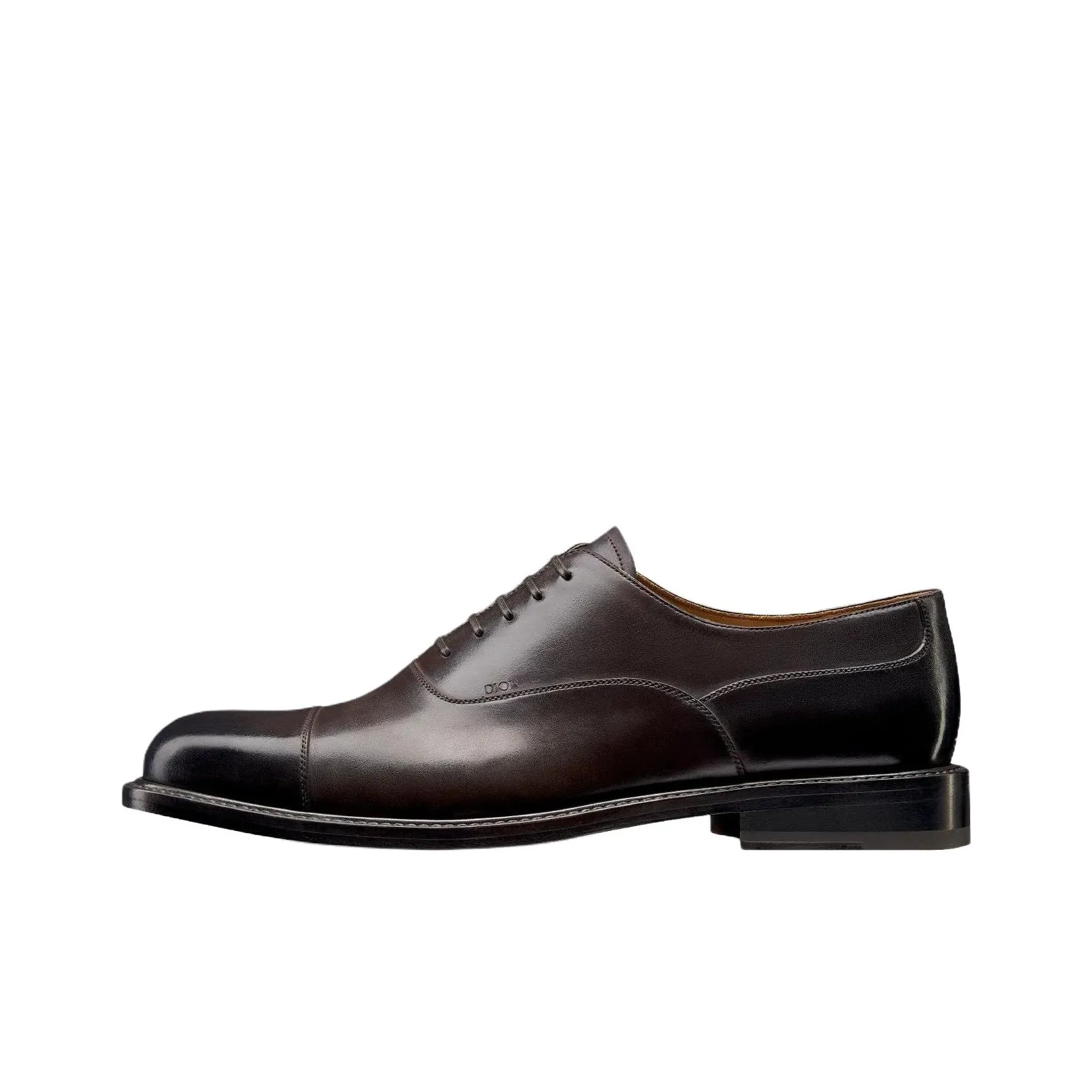 DIOR Dress Shoes Men Low-Top Brown