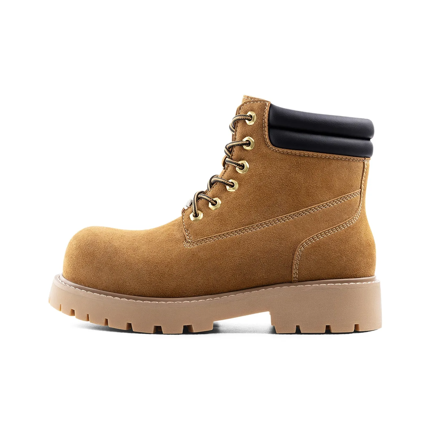 MR.A Короткий Мартин Boot Мужской Желтый