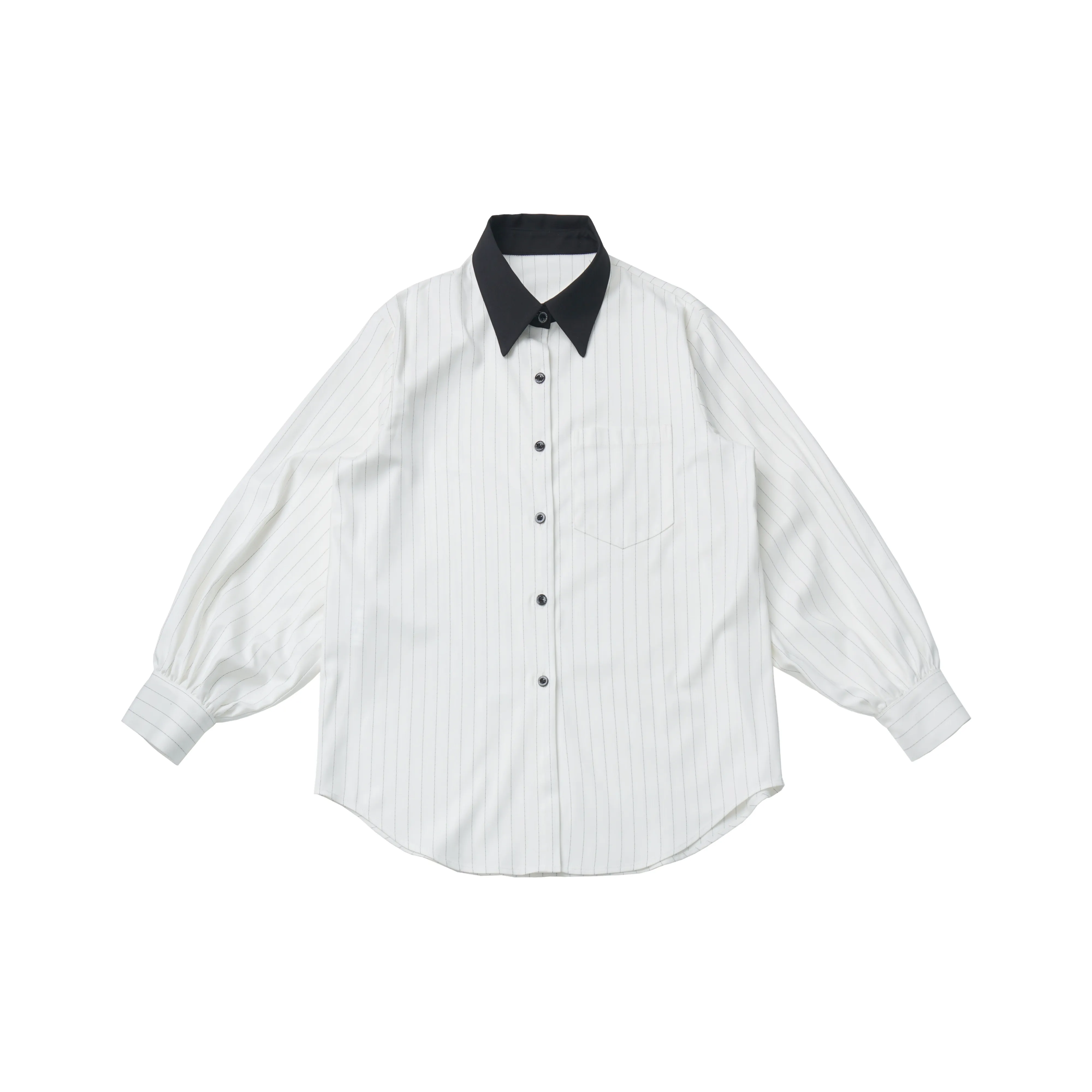 Pink Savior Полосатая рубашка Женская рубашка