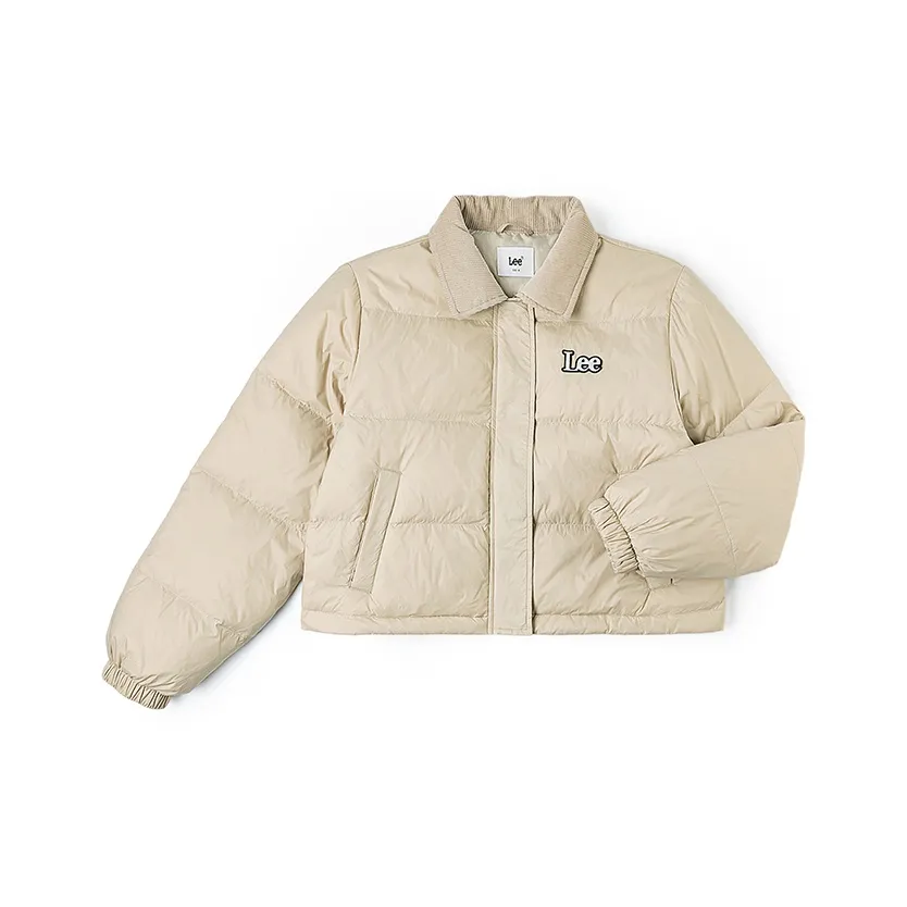 Lee Khaki Женские Пуховики