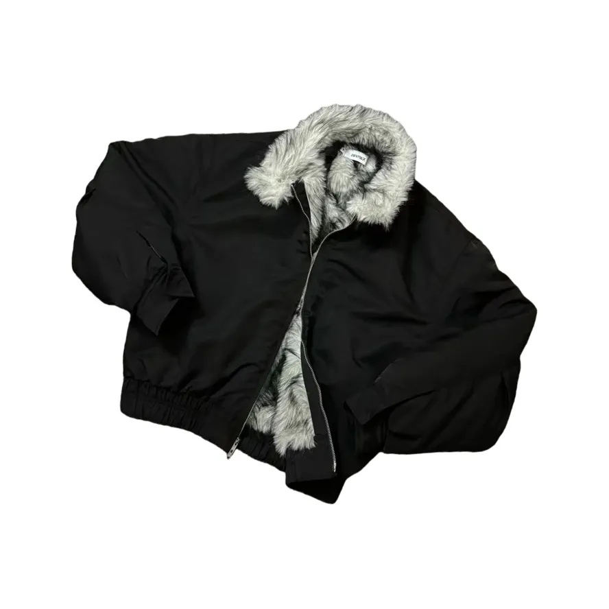 FORCEPULR Черный Унисекс Пуховики