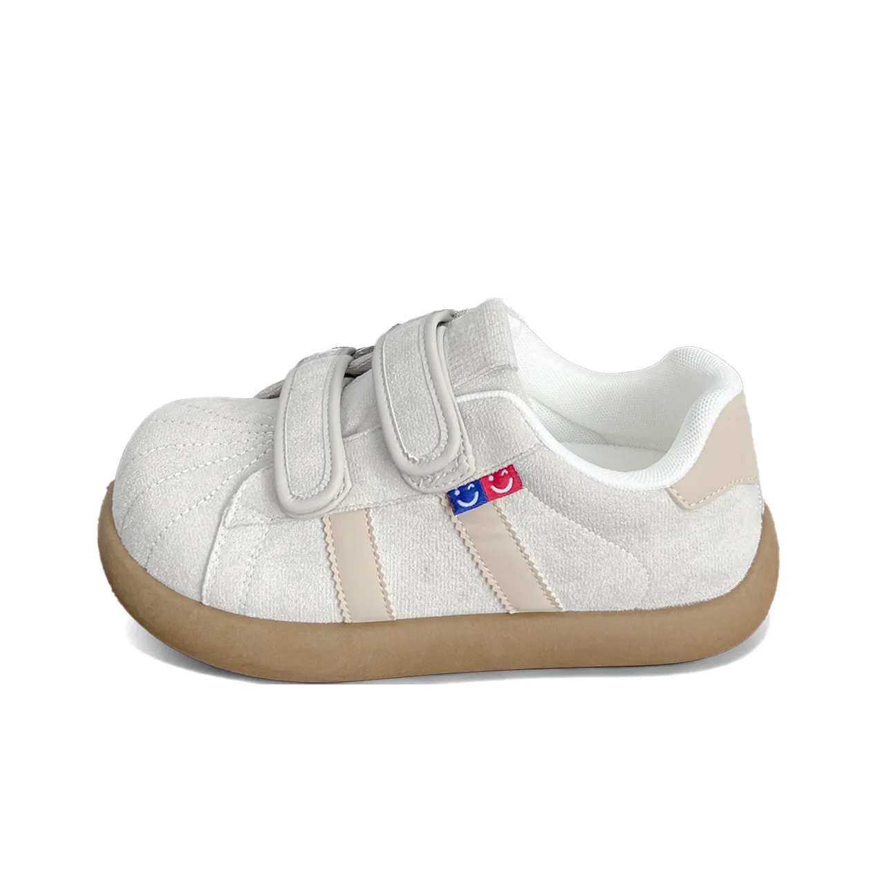 B10CROWN Низкие кроссовки для скейтбординга женские бежевые