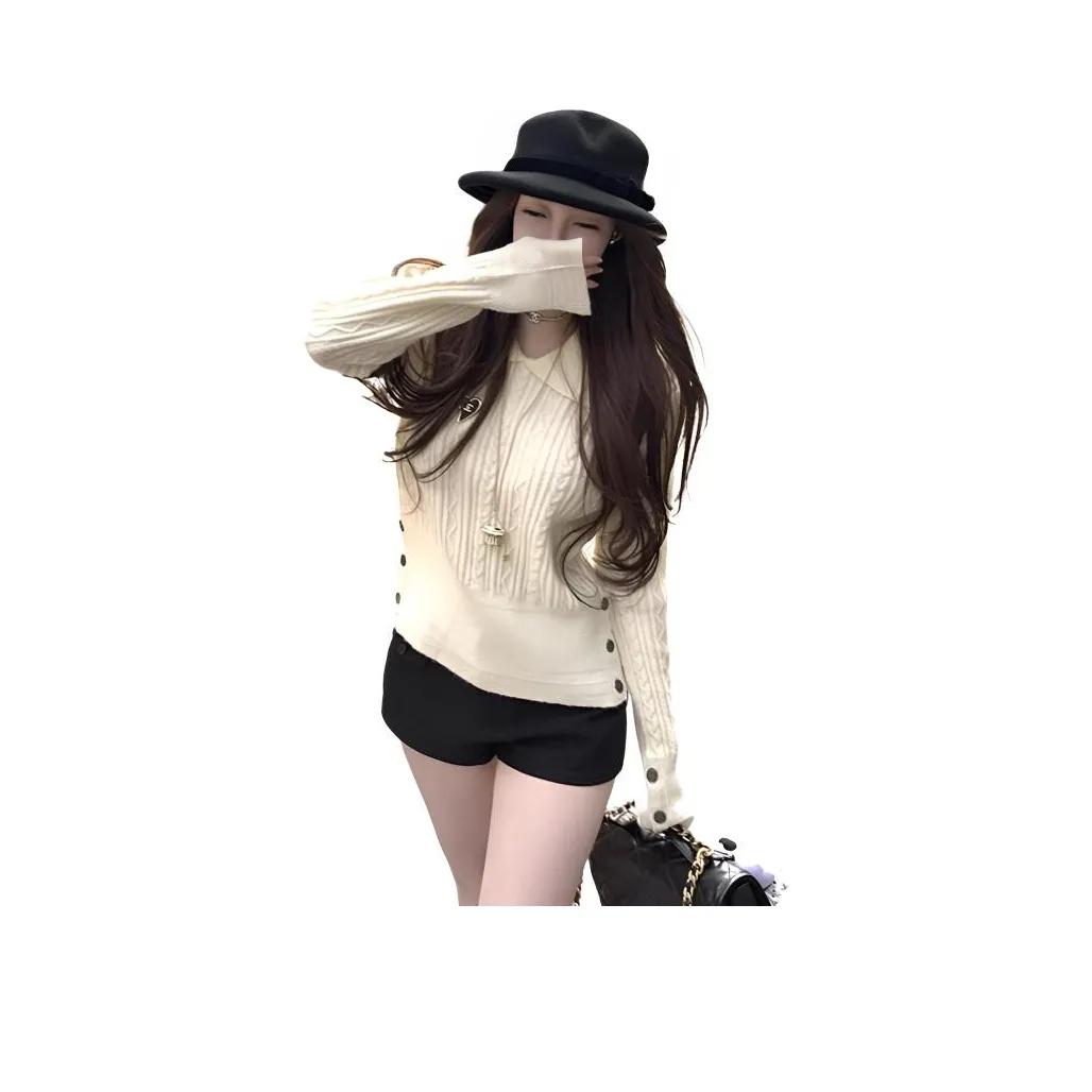 YOUSEKOO Ancient BOOK Белый Женский Трикотаж